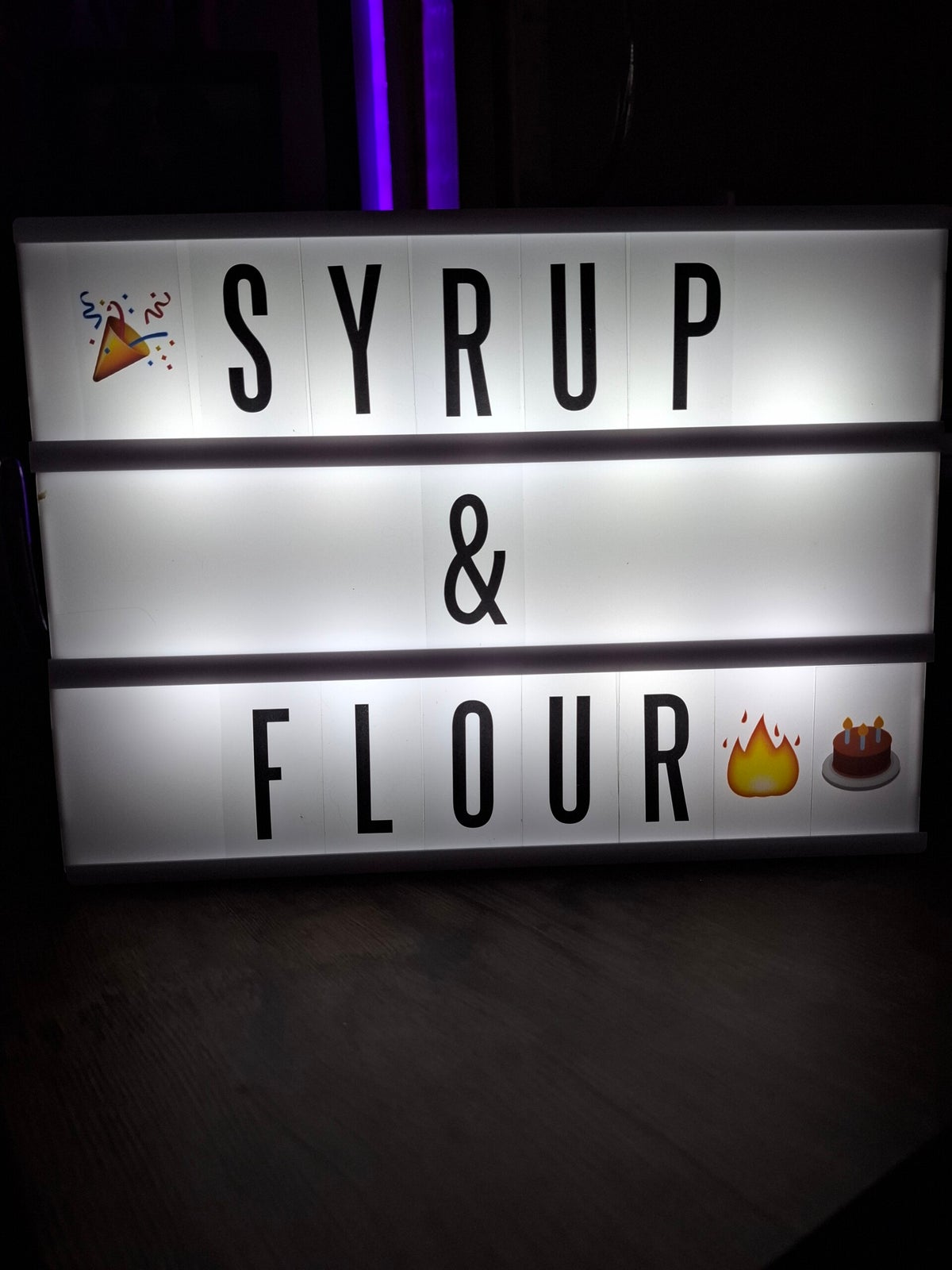 Syrup & Flour