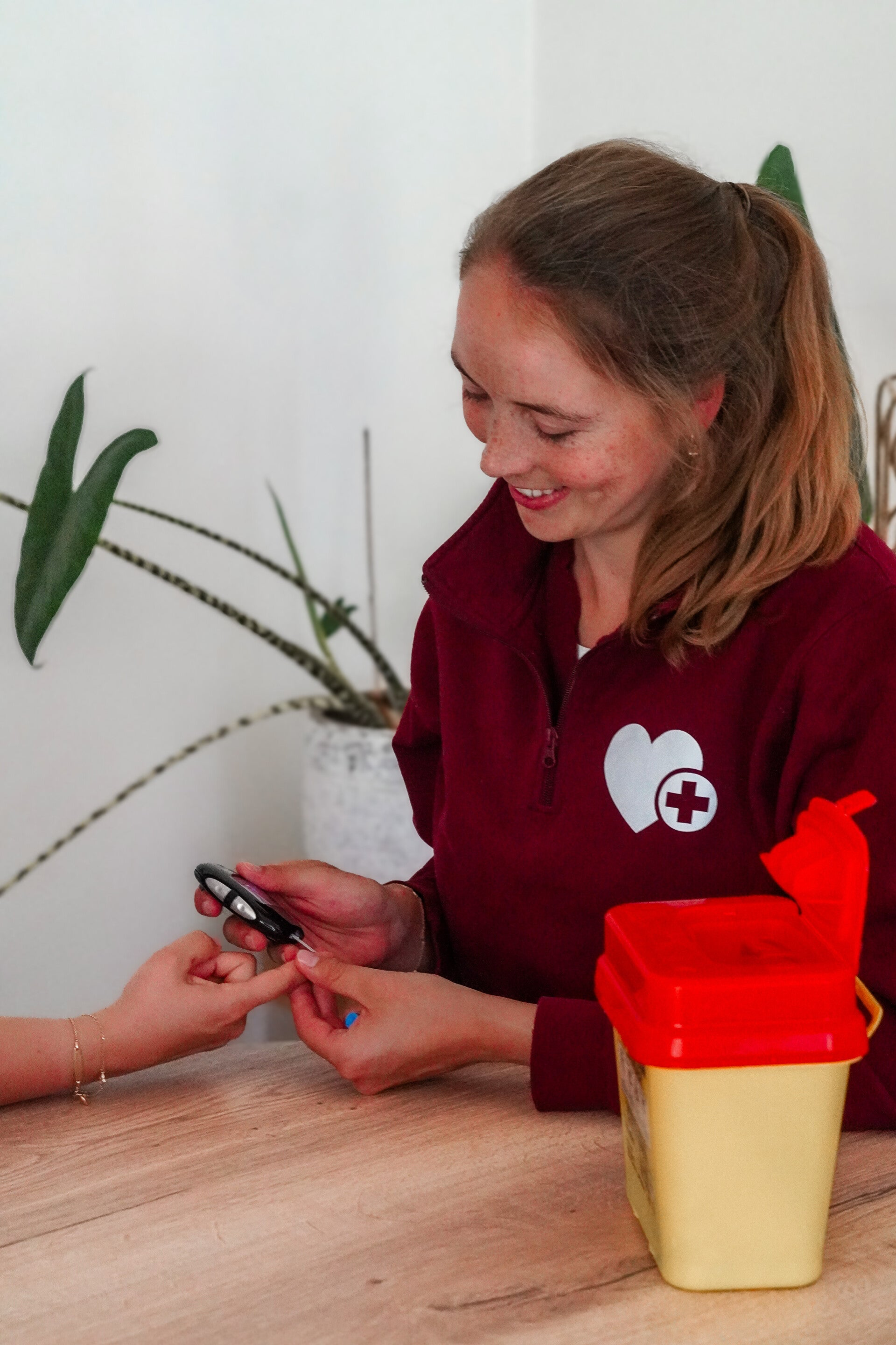 Zorgen bij diabetes