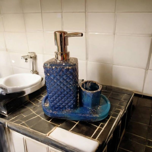 Badezimmer - Set 3-teilig