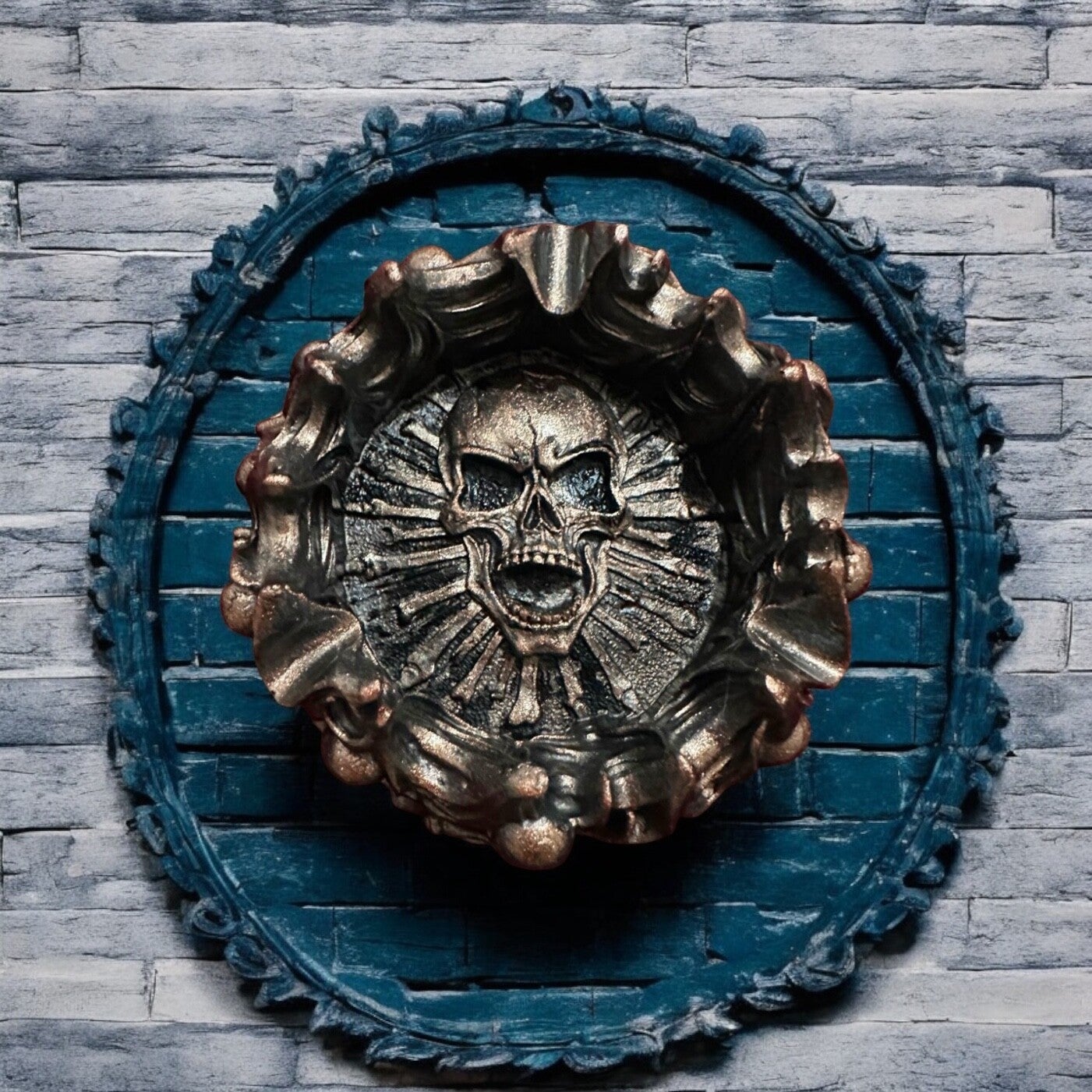 Totenkopf - Aschenbecher