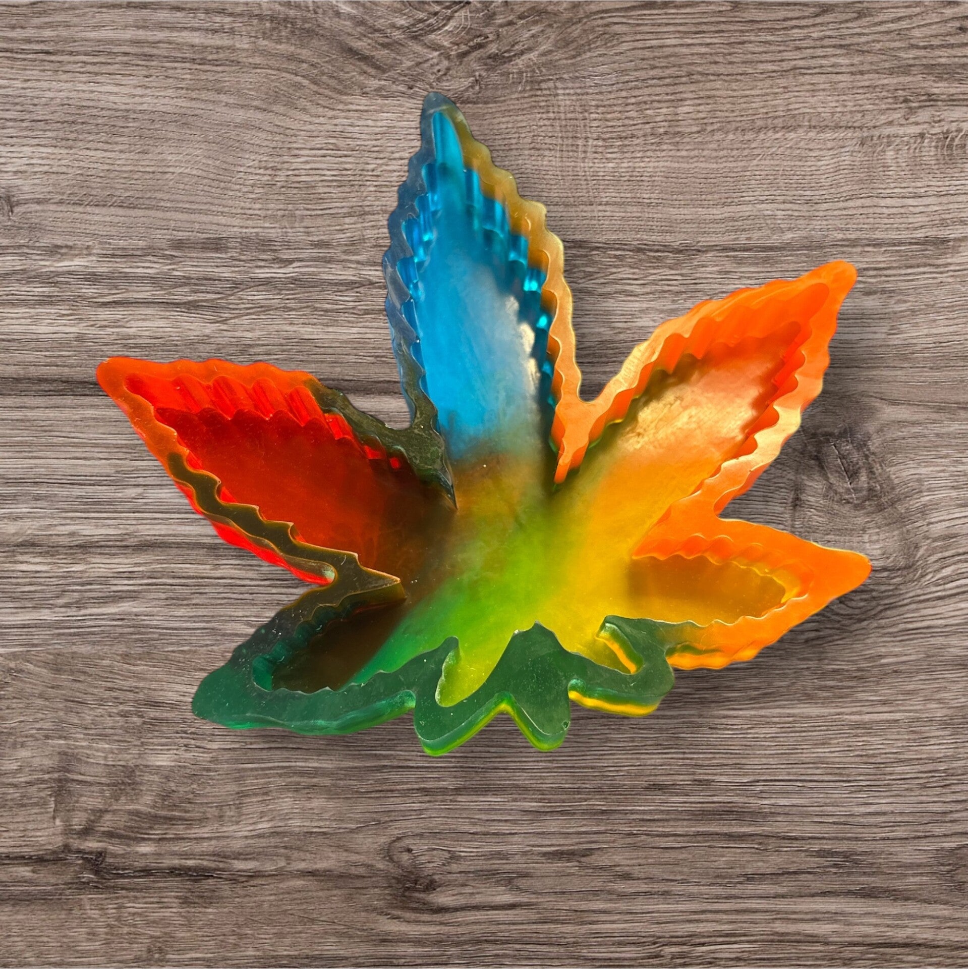 "Ahorn"-Blatt Schale