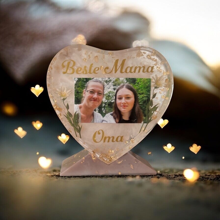 kleiner Herzaufsteller