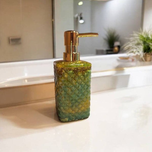 Seifenspender groß eckig