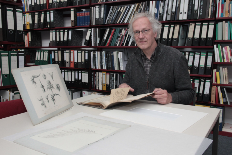 Dietmar Schenk, Porträt