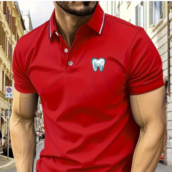 Camiseta con Logo Dental