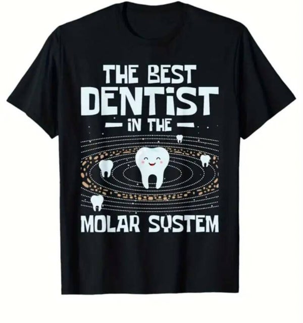 Playera the Best dentist