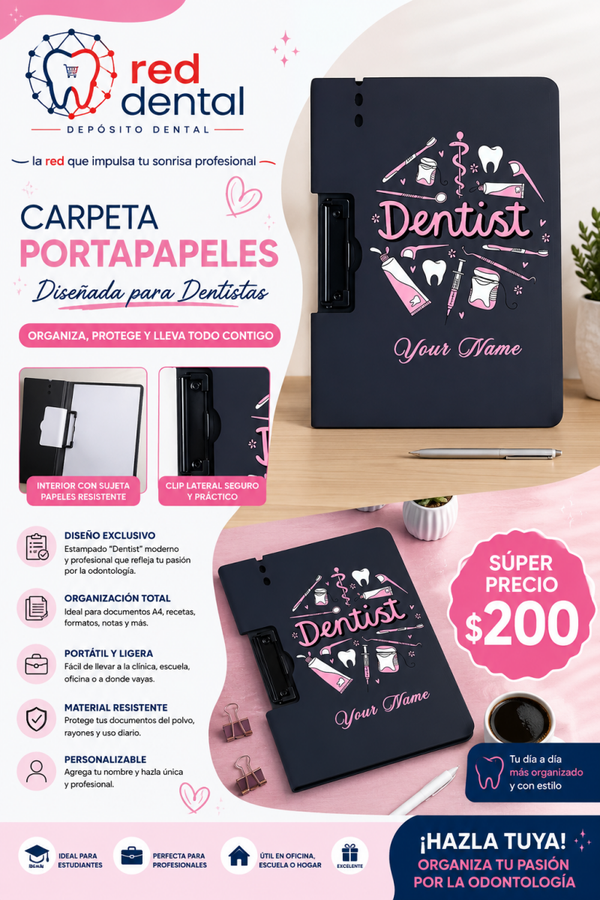 Tabla Portapaples
