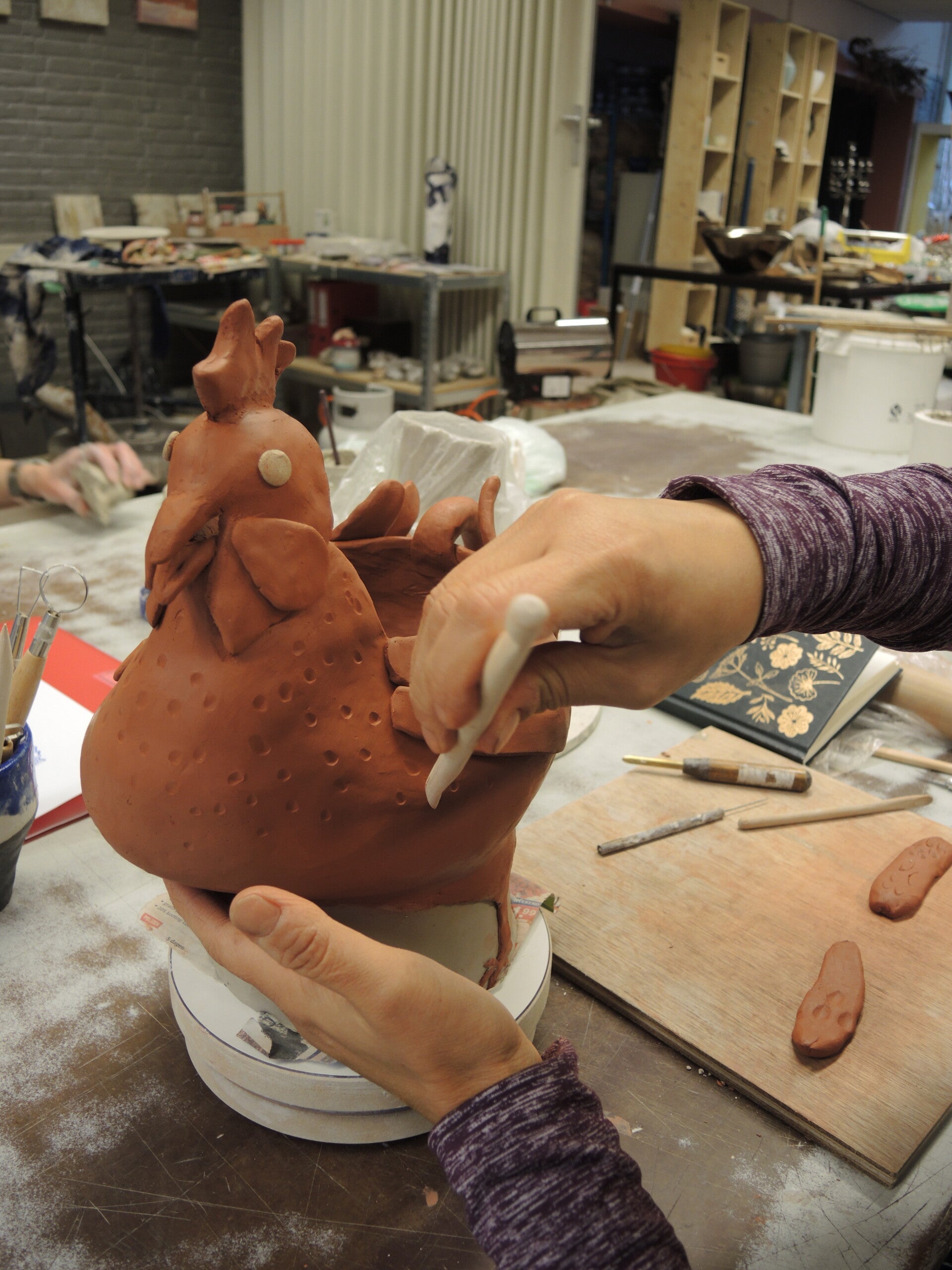 klei, keramiek, cursus keramiek