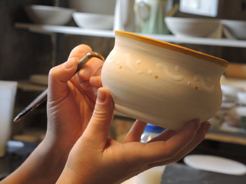 weekend pottendraaien