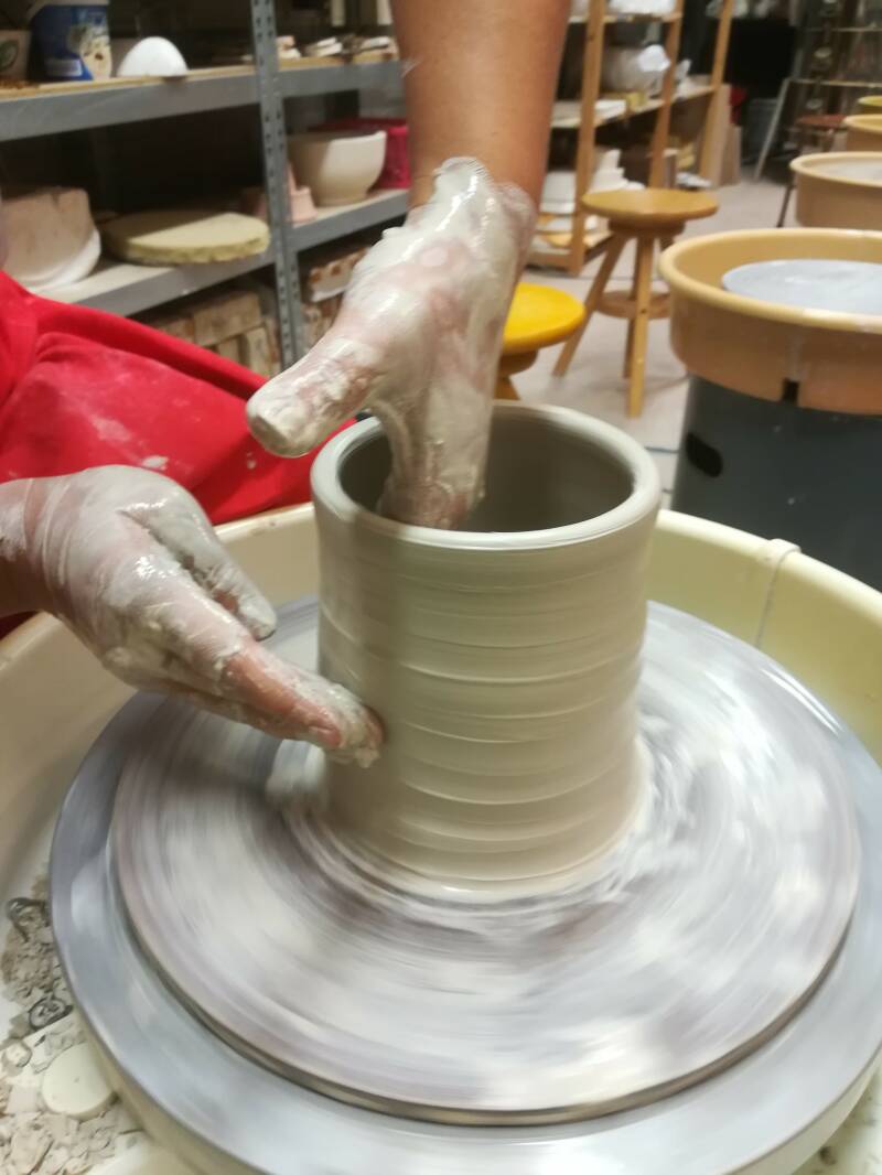 pottendraaien, workshop, Leeuwarden