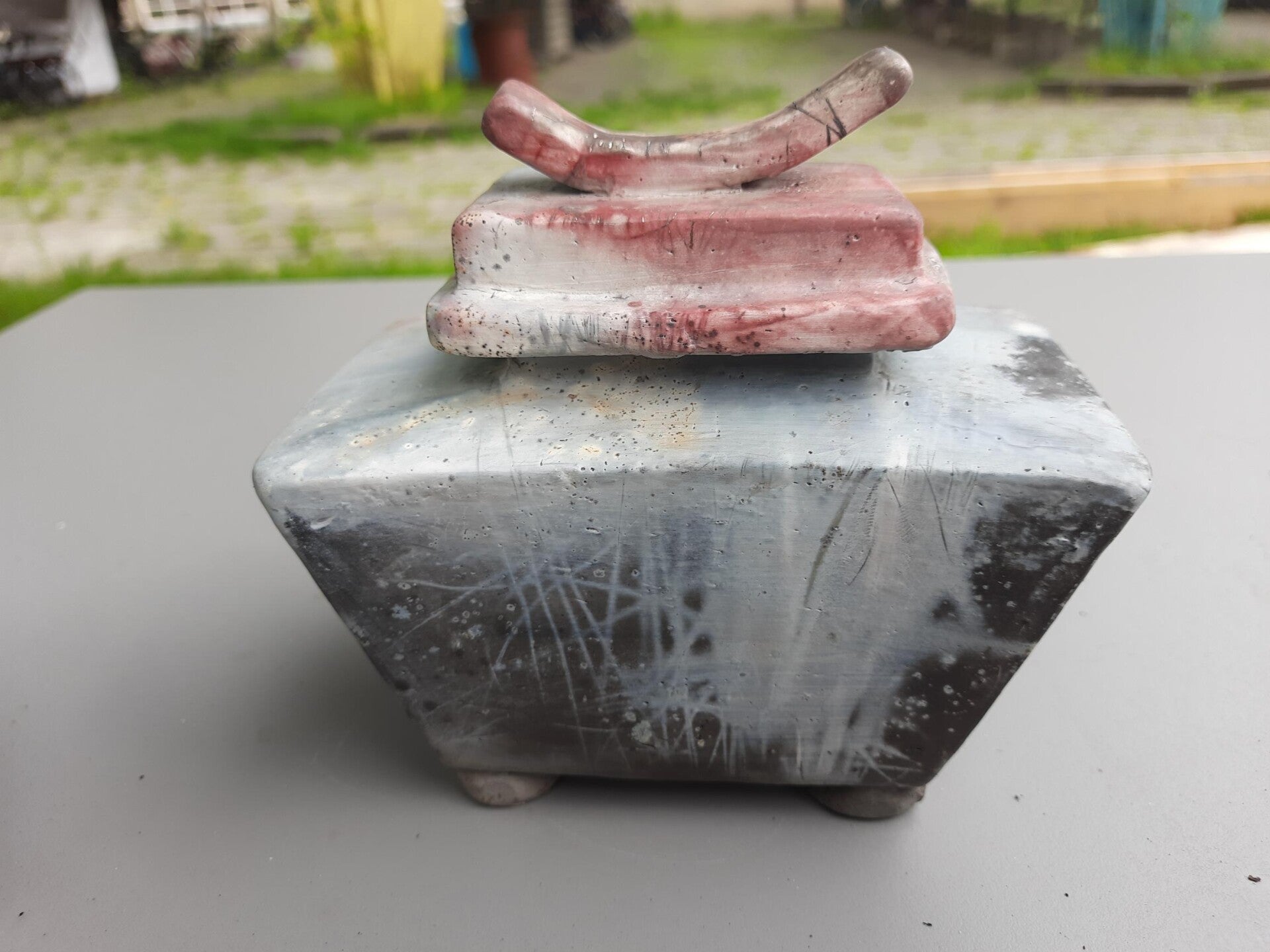 raku en pitfire workshop, Leeuwarden, Friesland
