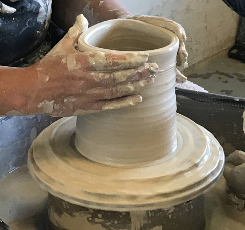 weekend pottenbakken