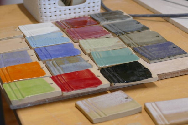 Open atelier maandag 30 mei