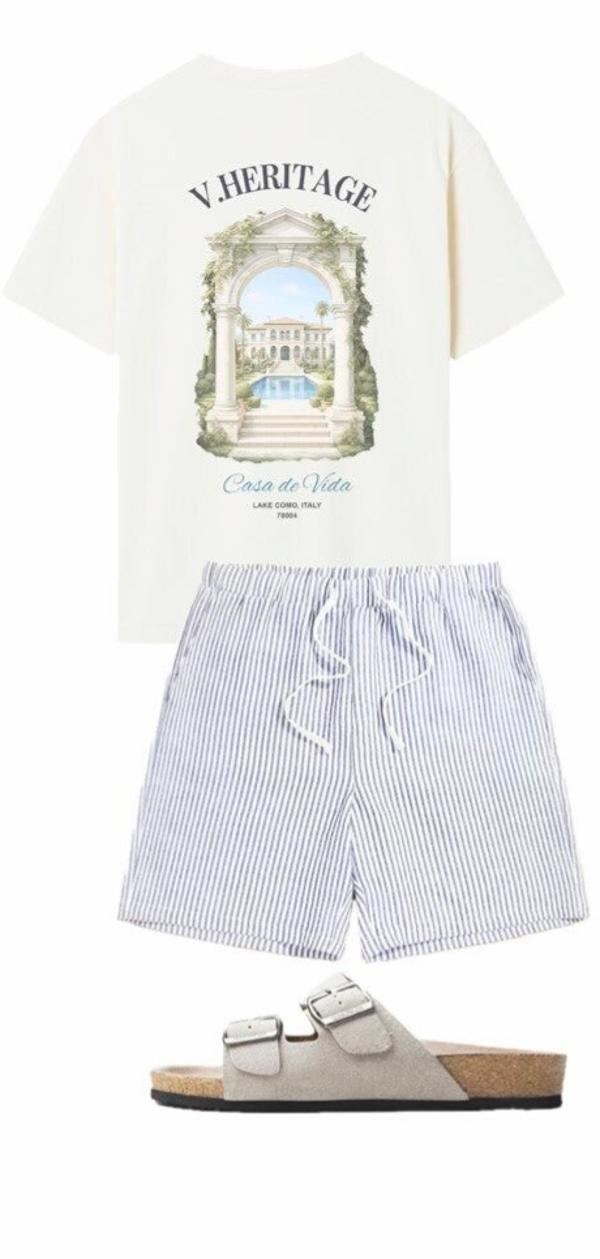 Full summer outfit men’s style 1