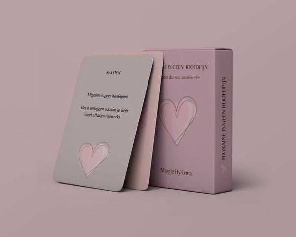 Carddeck - Migraine is geen hoofdpijn