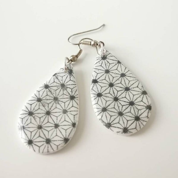 oorhangers wit-groen