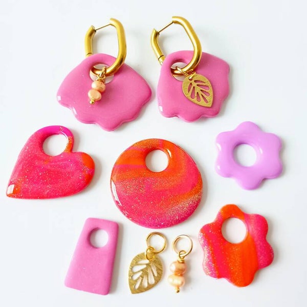 Workshop 'mix and match' oorbellen