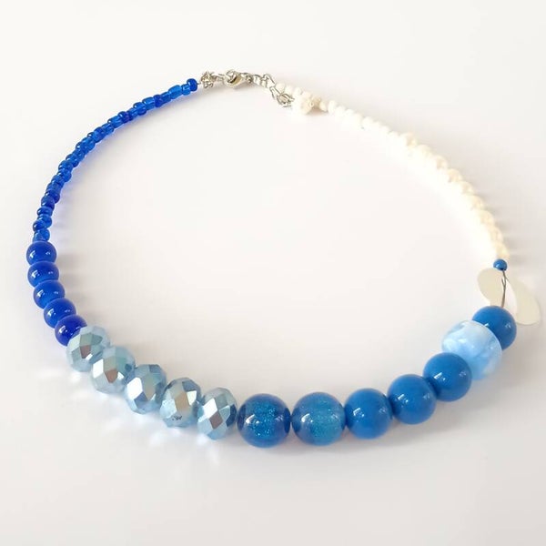 ketting blauw