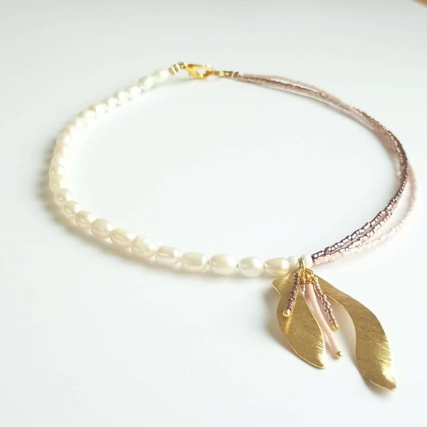 ketting roze