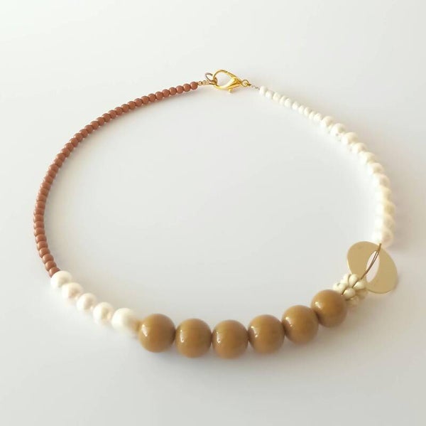 ketting in herfstkleuren
