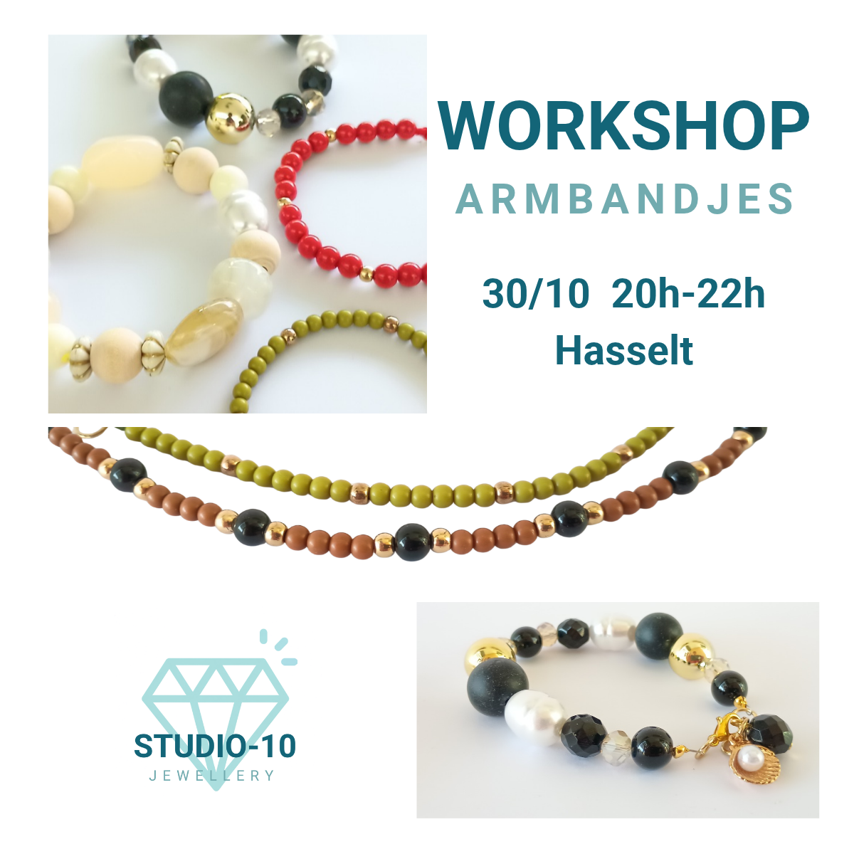 Workshop armbandjes