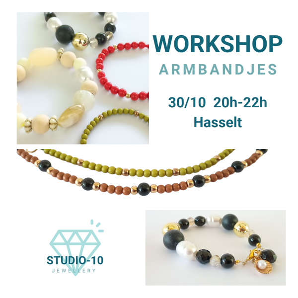 Workshop armbandjes