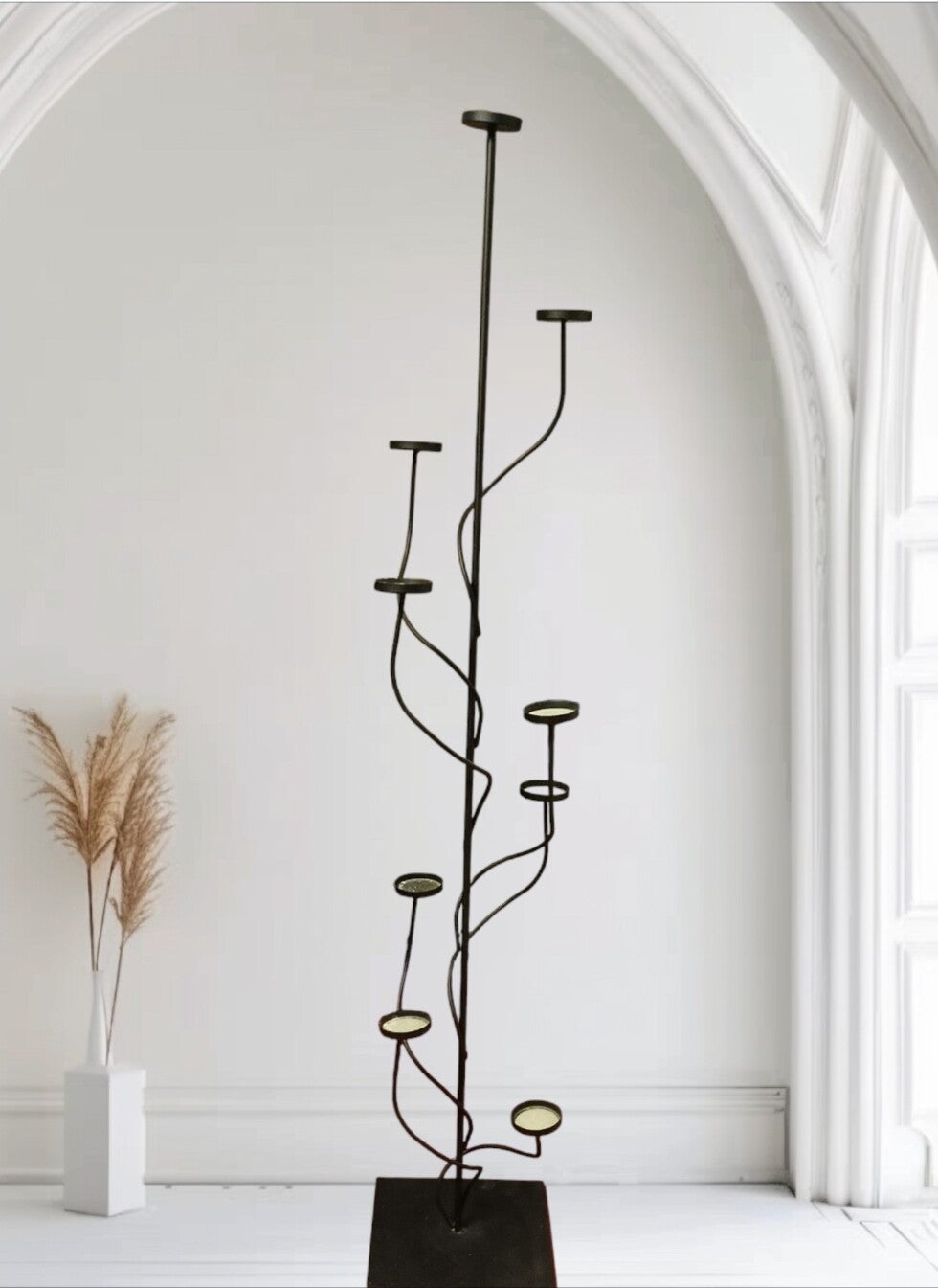 Grand bougeoir design a poser au sol