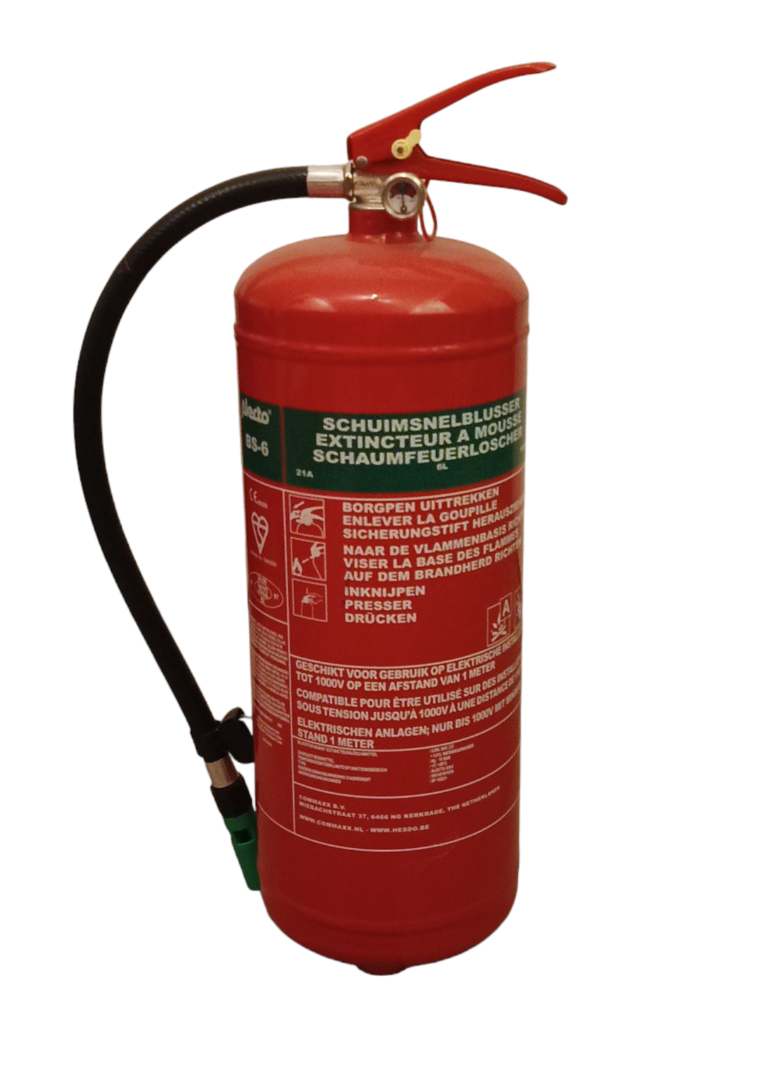 Extincteur à mousse 6kg