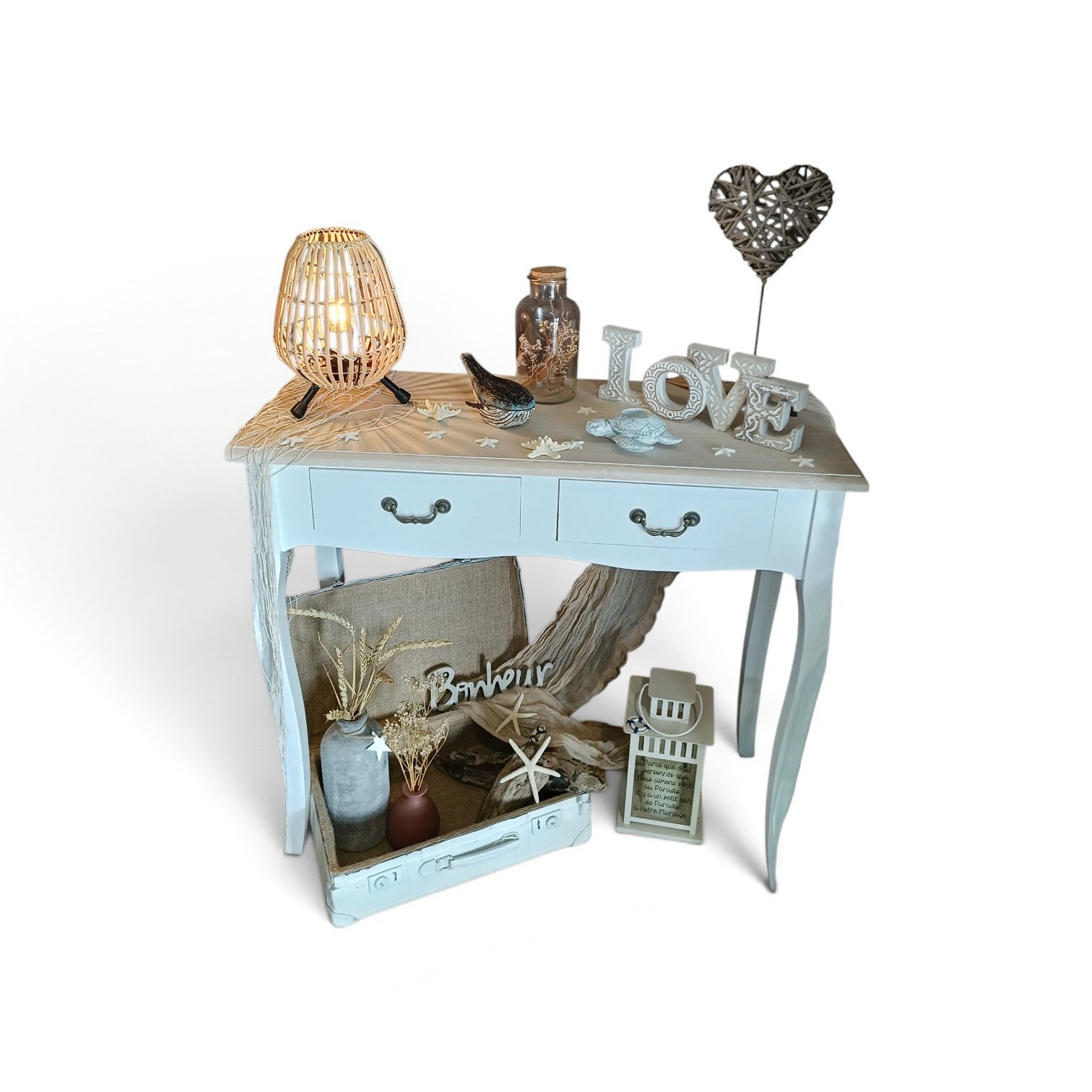 Console en bois