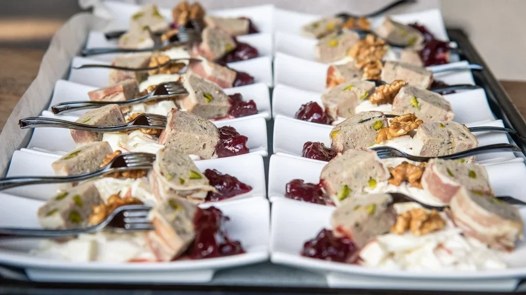 Mittagessen in Illnau