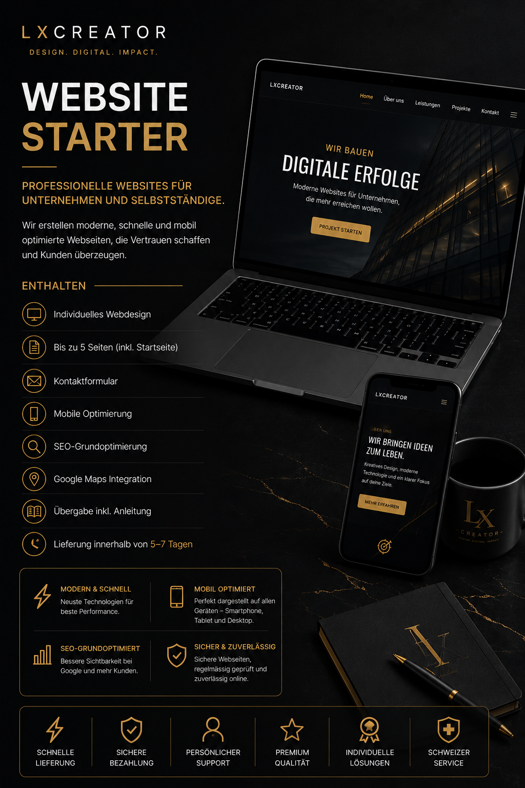 Website Starter