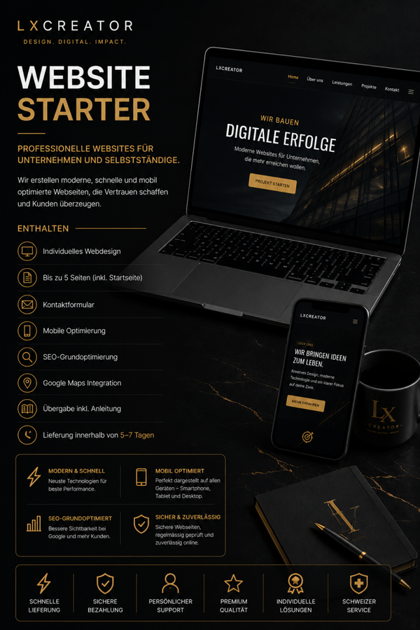 Website Starter