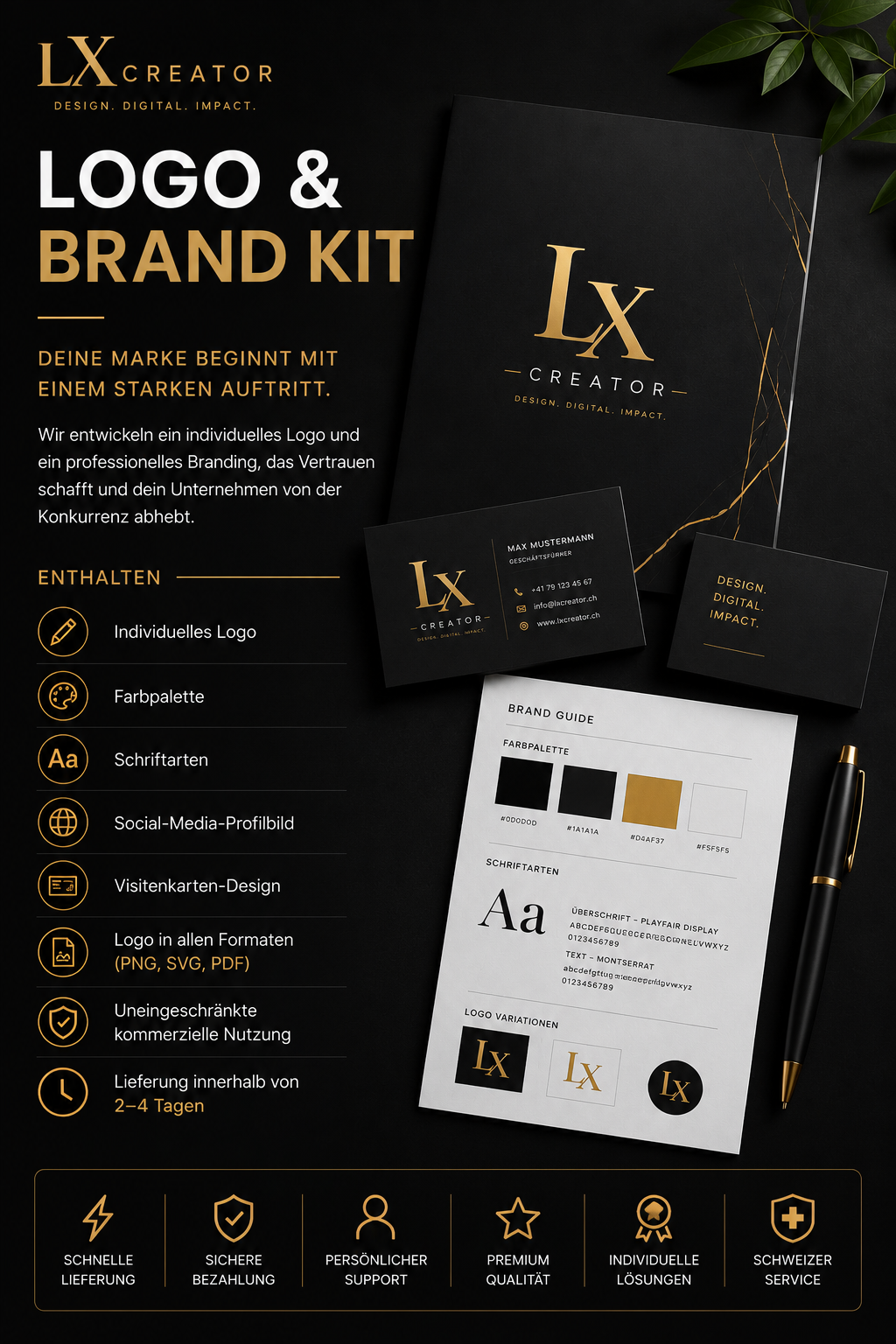 Logo & Brand Kit