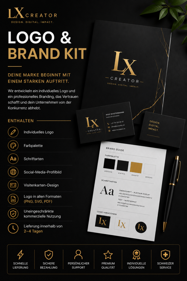 Logo & Brand Kit