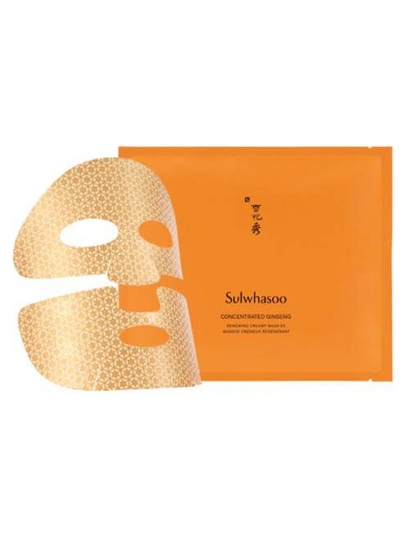 SLWHASOO - Masque onctueux régénérant au Ginseng concentré