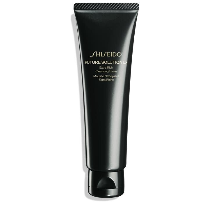 Shiseido- Futur solution LX MEN -Mousse nettoyante Extra riche- 125Ml
