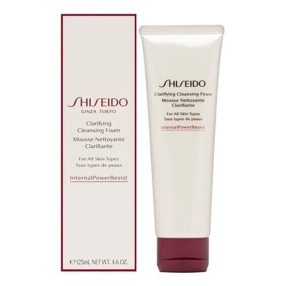 Shiseido - Mousse nettoyante parfaite .125 ML