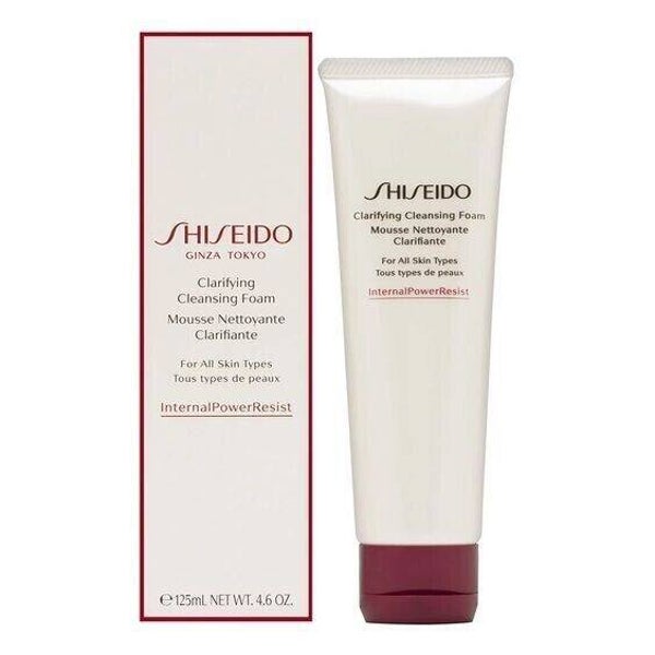 Shiseido - Mousse nettoyante parfaite .125 ML