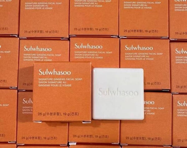Sulwhasoo - Savon signature au Ginseng visage