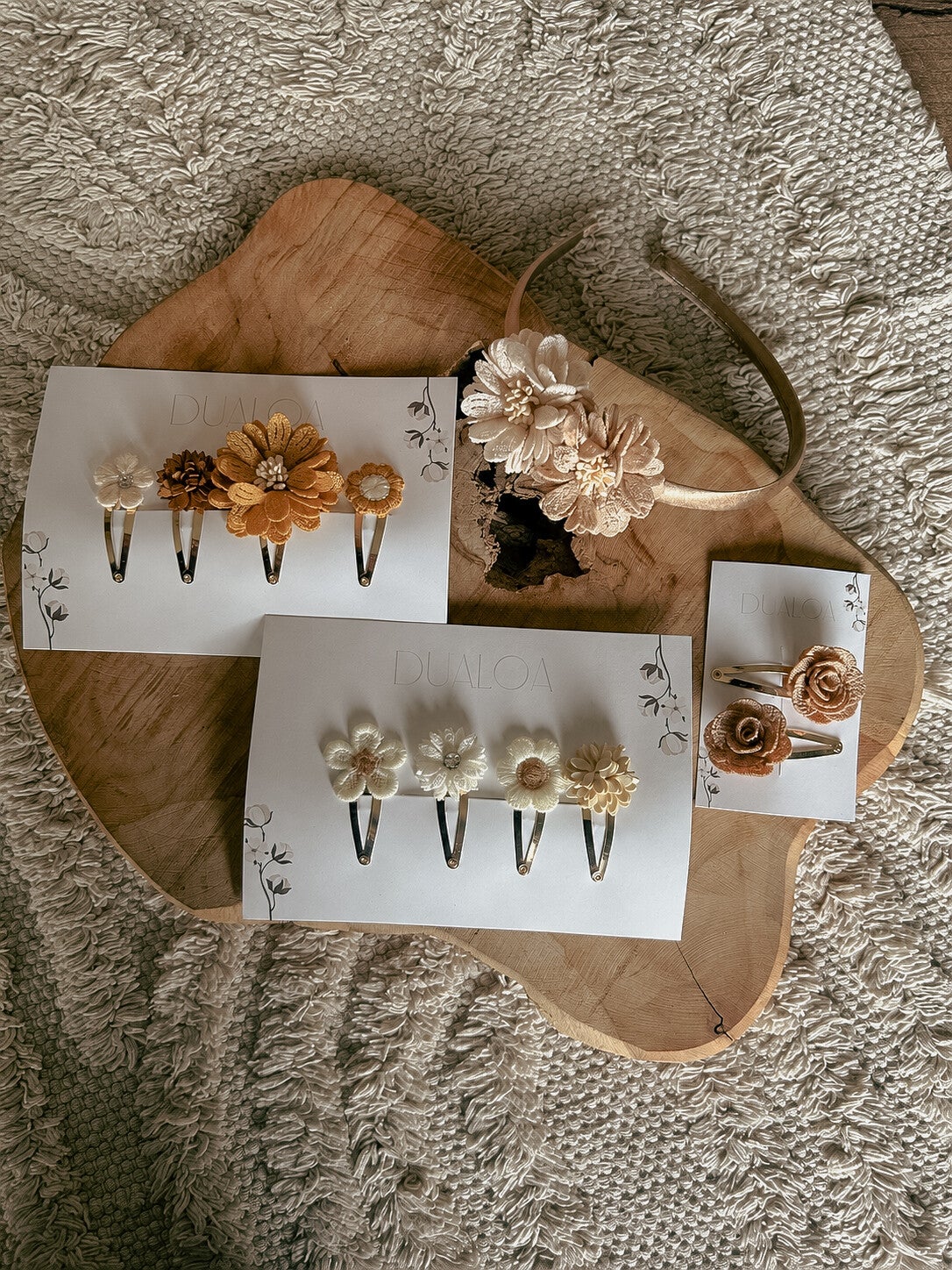 Cadeauset 2 jaar en ouder – Haaraccessoires Neutraal