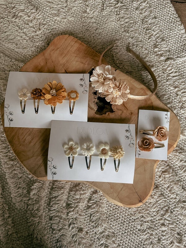 Cadeauset 2 jaar en ouder – Haaraccessoires Neutraal