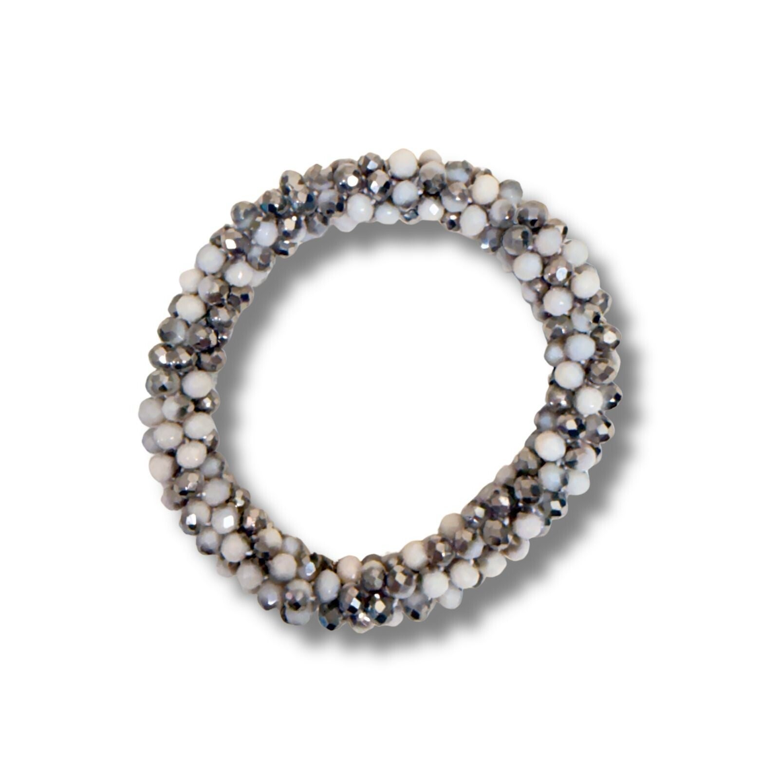 Colourbeads “Grey White