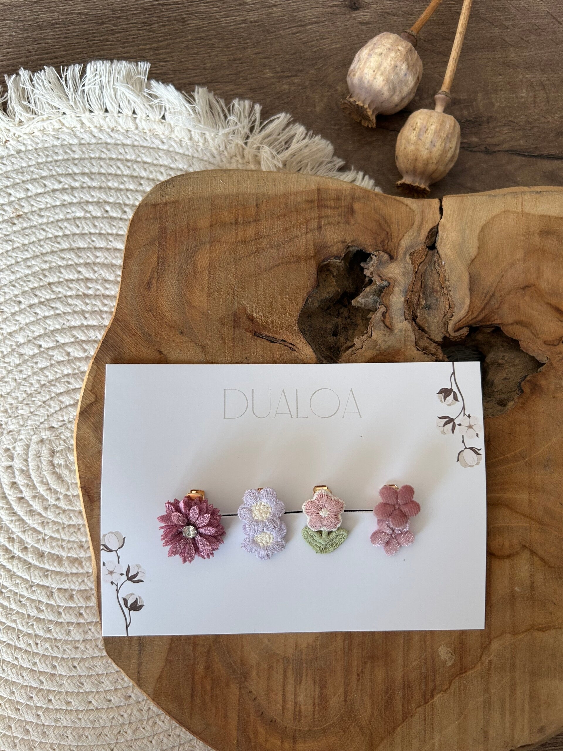 Mini set Bloom paars