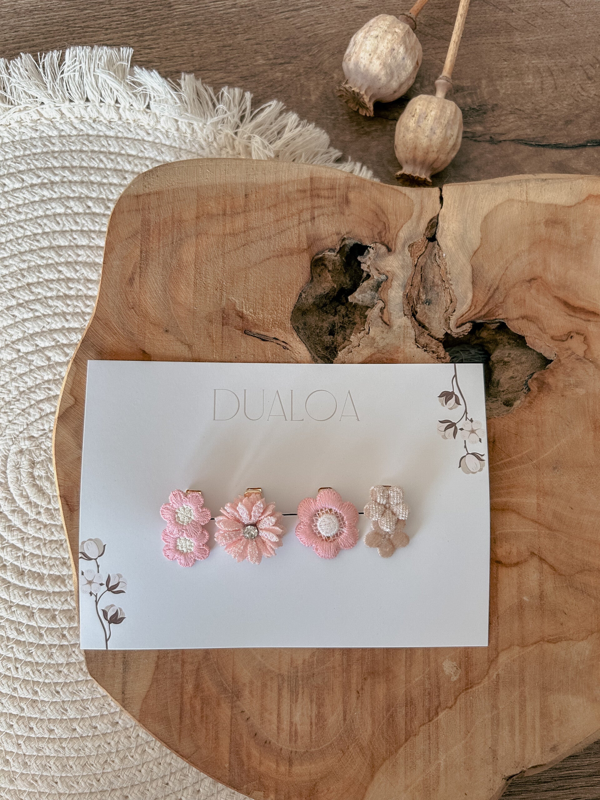 Mini set Minte roze