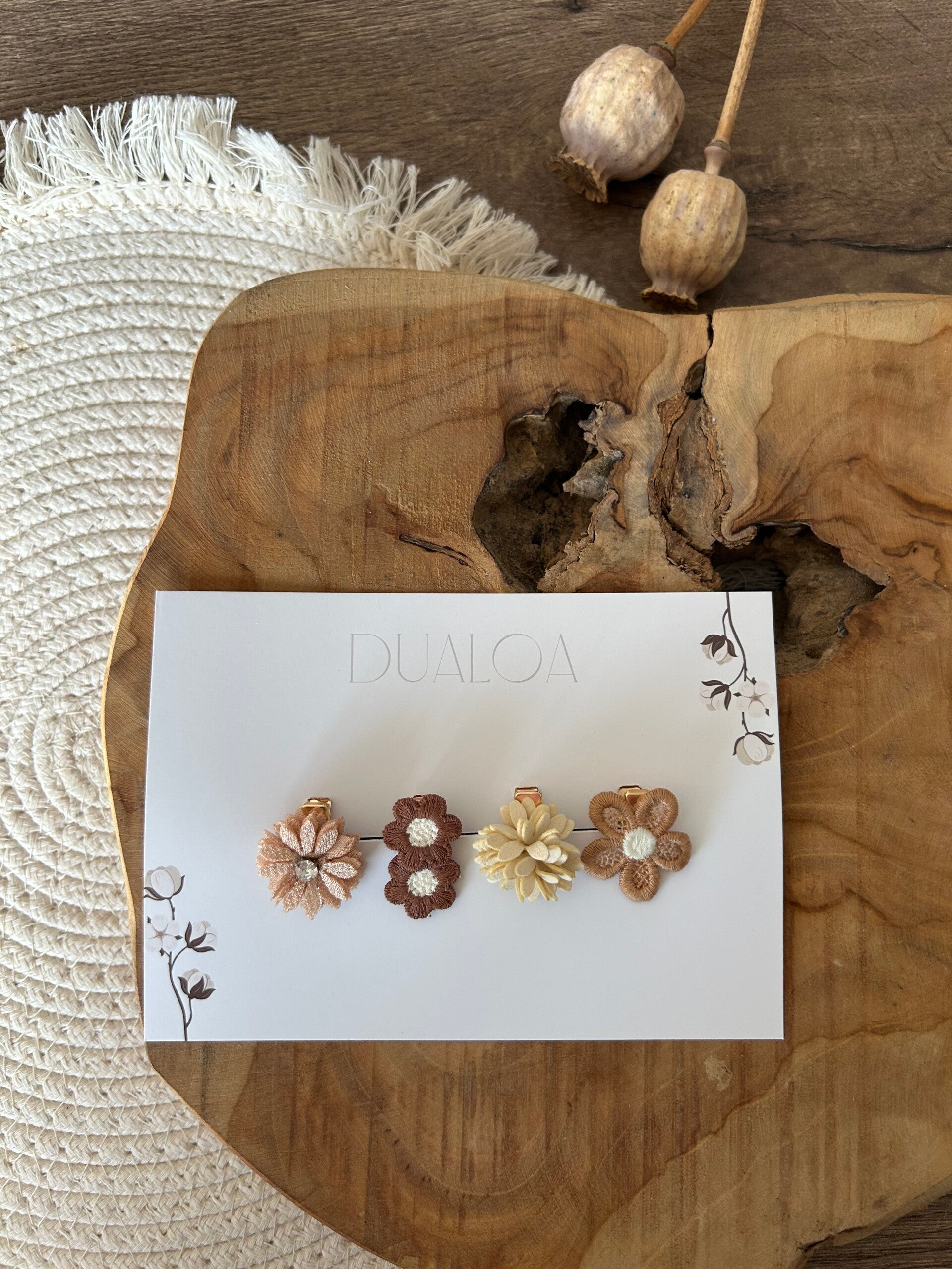 Mini set Minte bruin