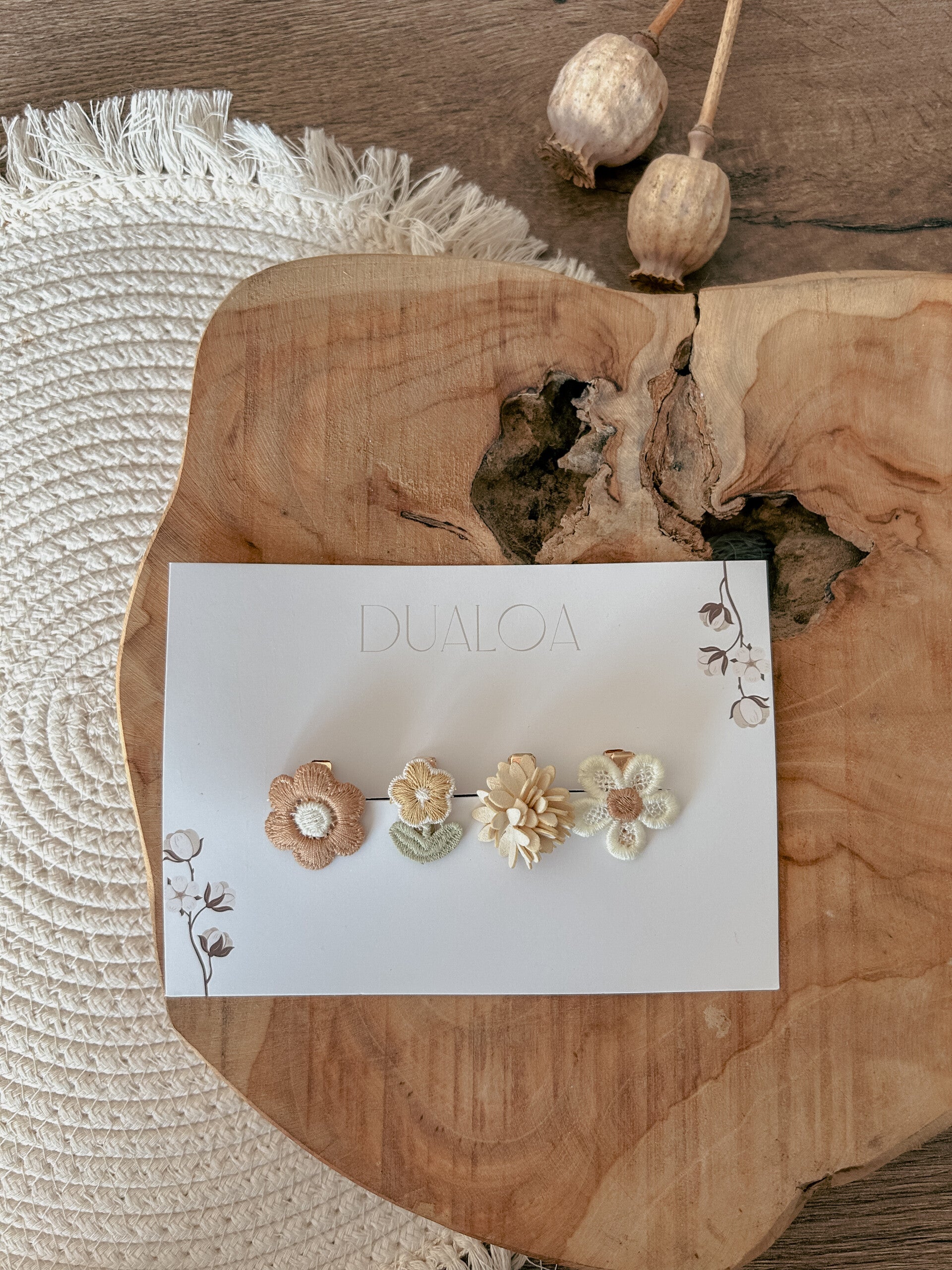 Mini set Bloom geel