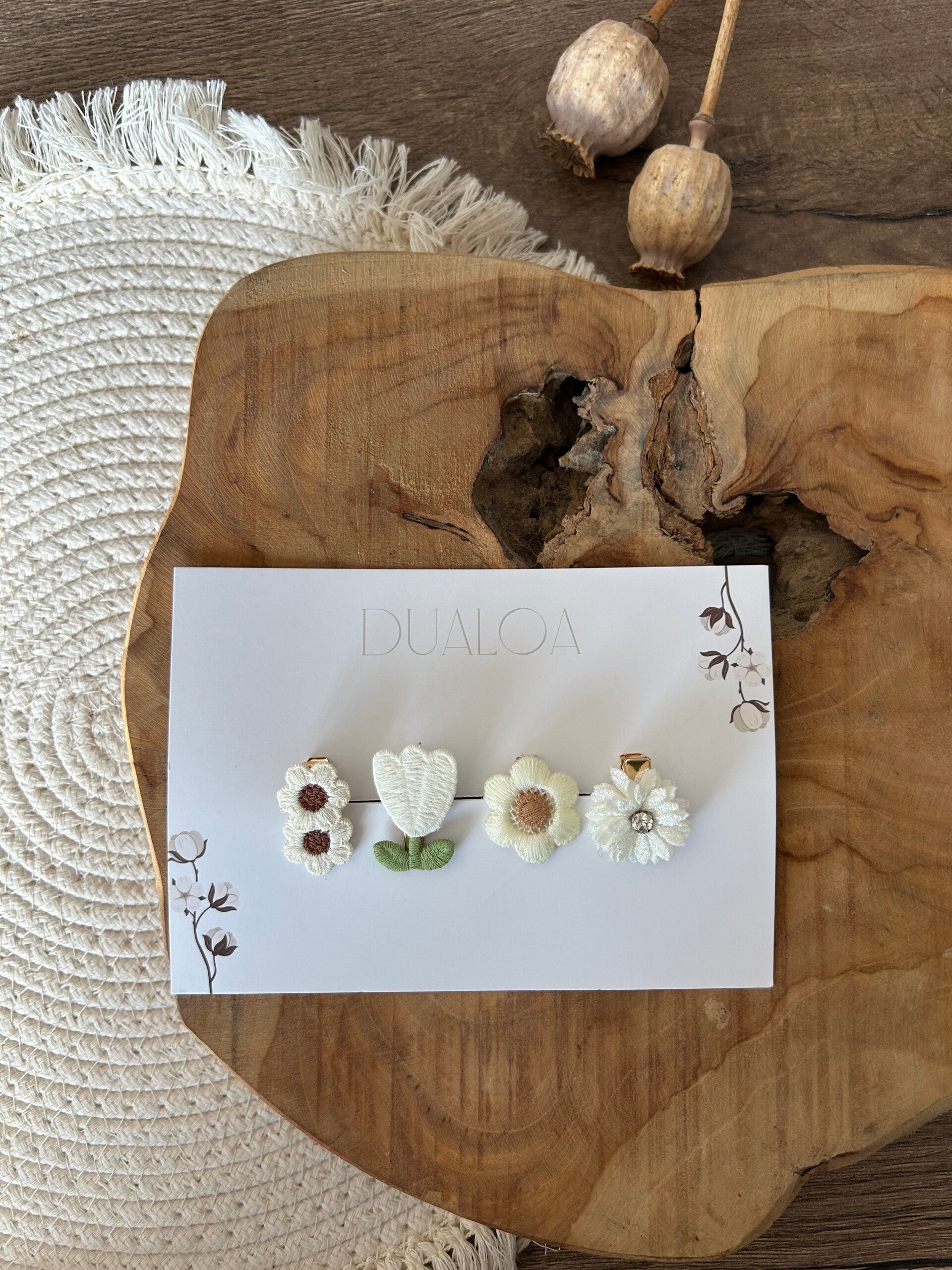 Mini set Tulp wit