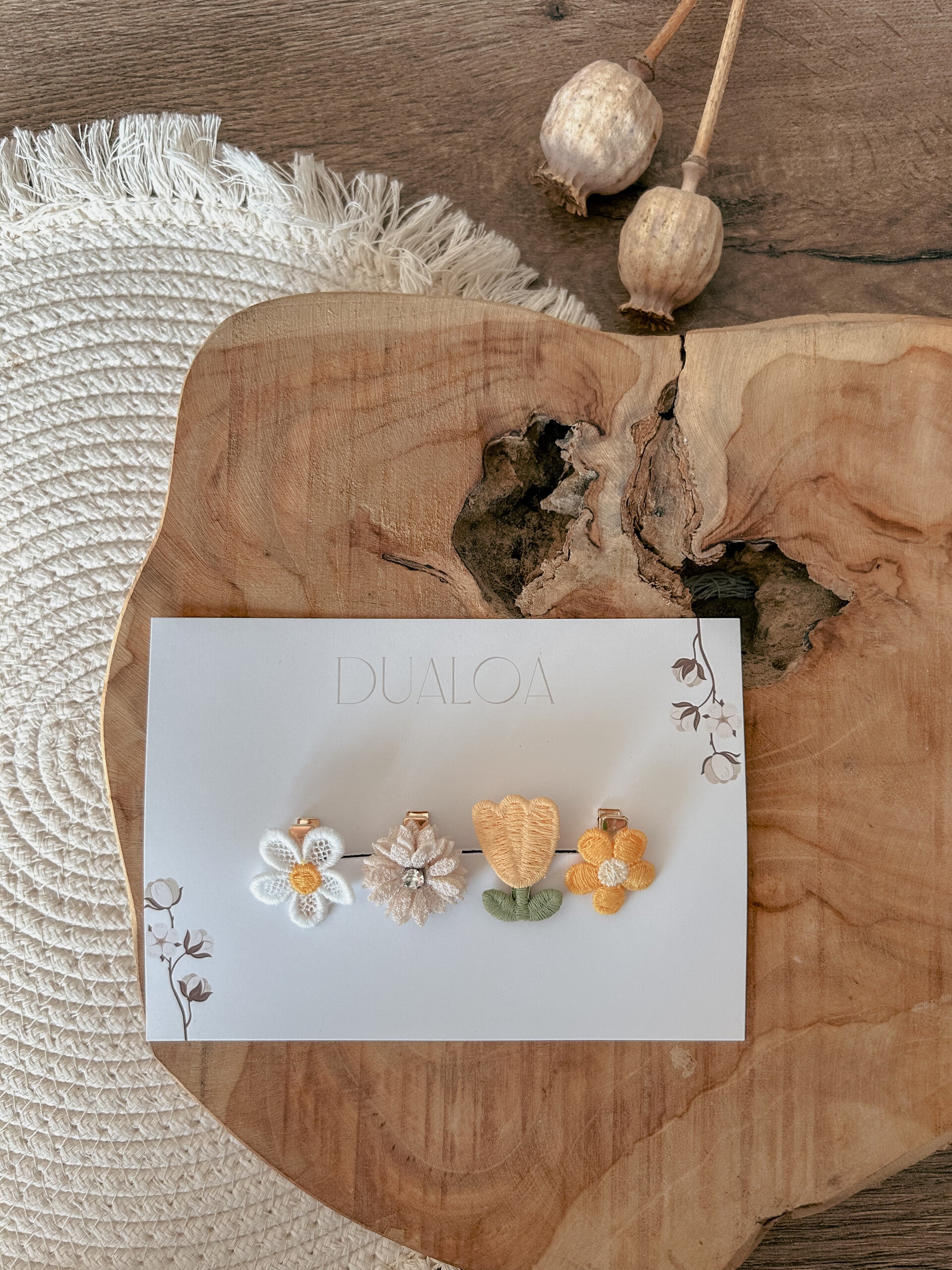 Mini set Tulp geel