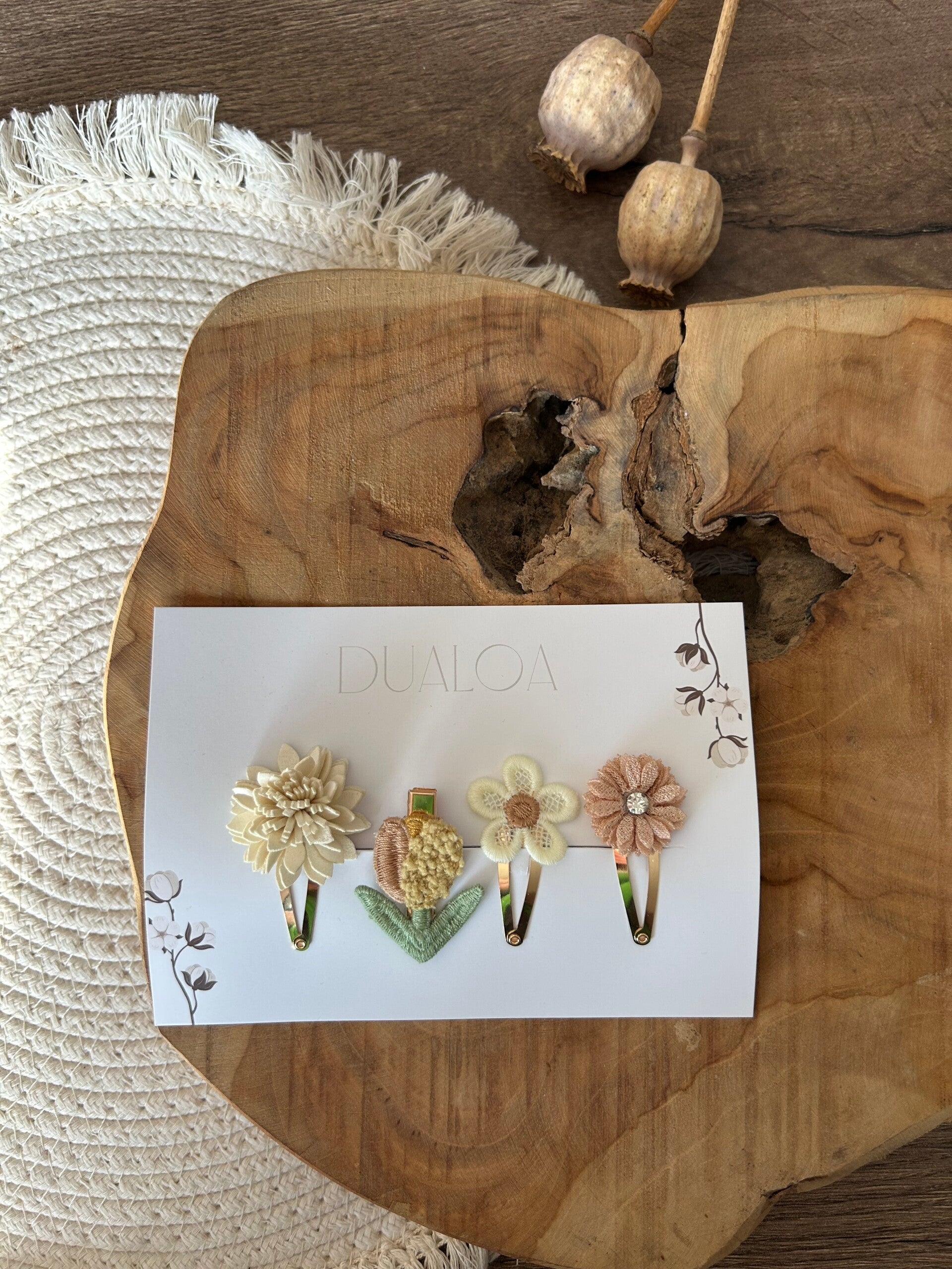 Tulp set okergeel