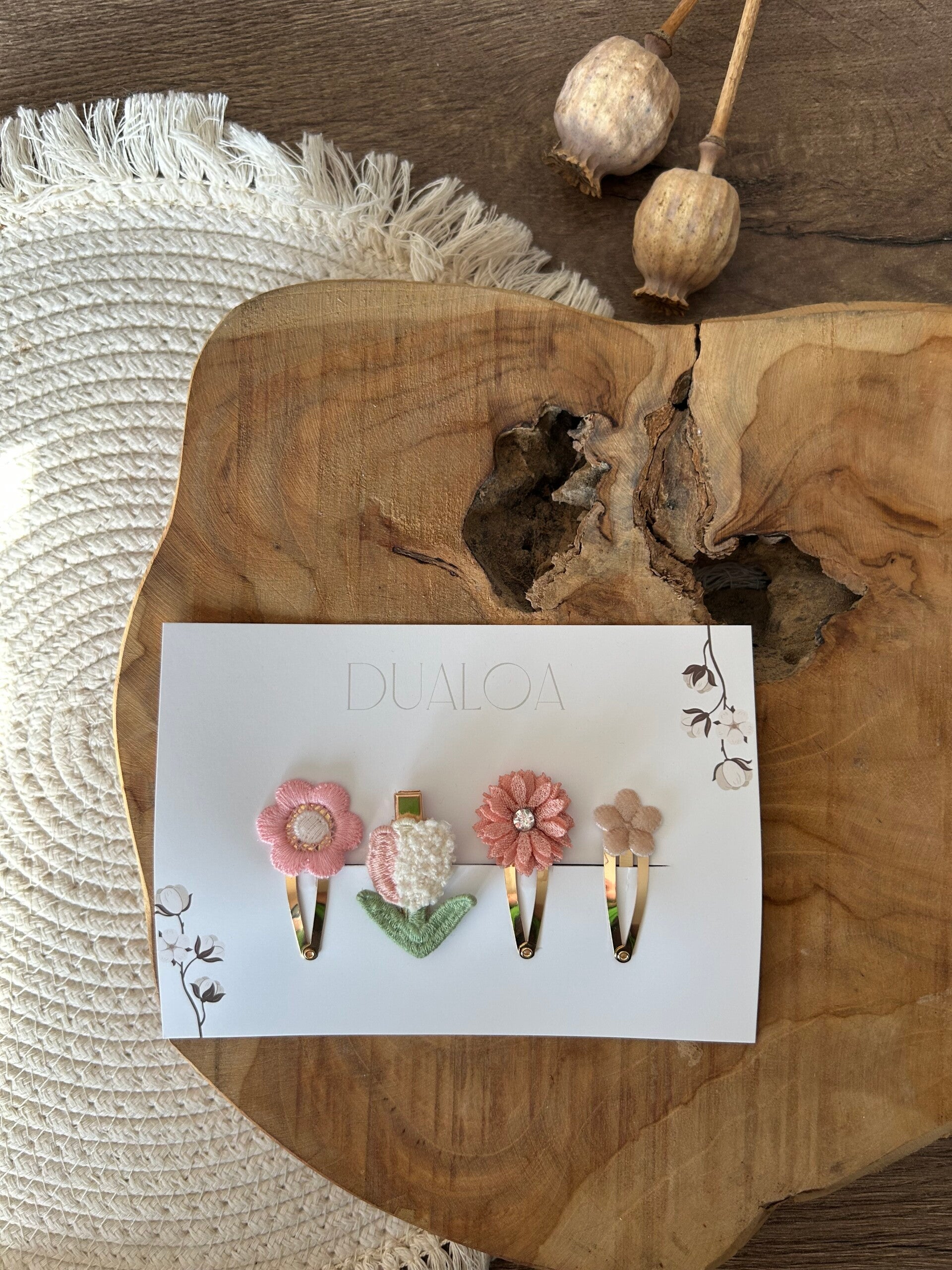 Tulp set roze